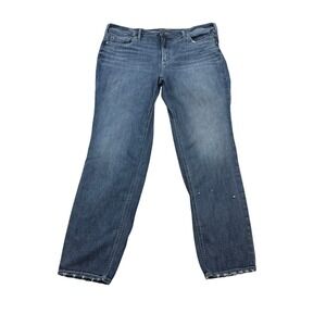 Silver Jeans Co Suki Straight Leg Medium Wash Denim W93413CVS321 Size 20W L31